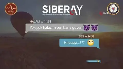 Nevşehir Emniyeti siber dolandırıcılığa hazırladığı video ile dikkat çekti Nevşehir Emniyeti siber dolandırıcılığa hazırladığı video ile dikkat çekti