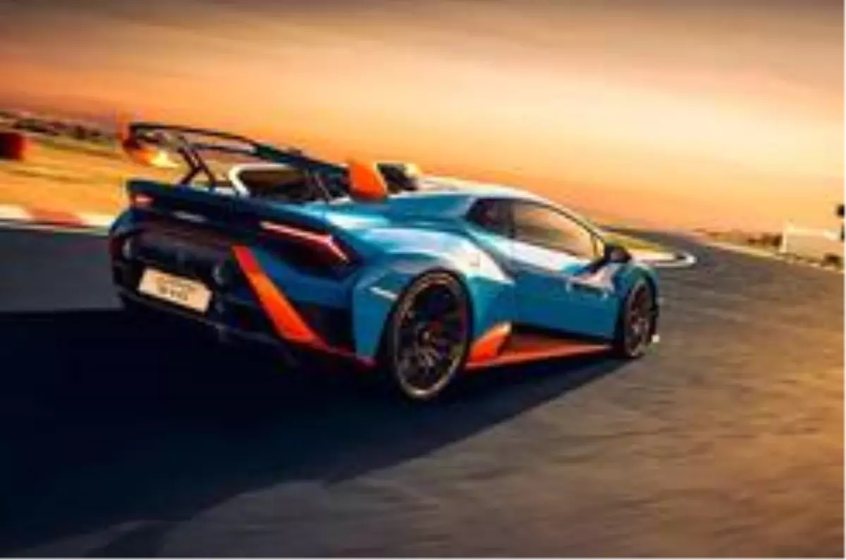 Pistlerden yollara: Lamborghini Huracan STO