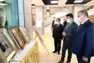 Rektörü Karacoşkun Belediye Başkanı Ramazan ile bir araya geldi Rektörü Karacoşkun Belediye Başkanı Ramazan ile bir araya geldi