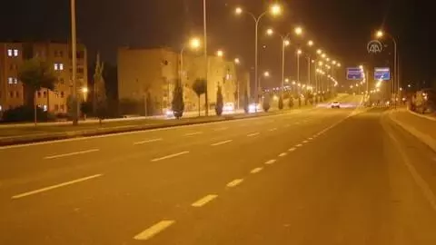 Son dakika gündem: Sokağa çıkma kısıtlaması Son dakika gündem: Sokağa çıkma kısıtlaması