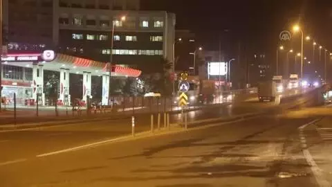 Son dakika gündem: Sokağa çıkma kısıtlaması Son dakika gündem: Sokağa çıkma kısıtlaması