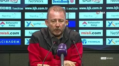 Sergen Yalçın: 'İkinci yarıda müthiş oynadık' Sergen Yalçın: 'İkinci yarıda müthiş oynadık'