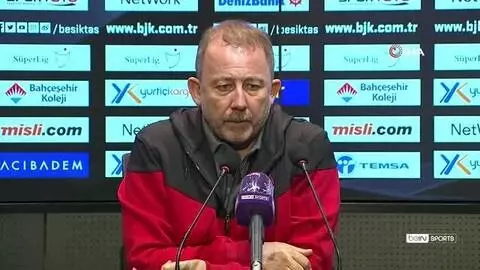 Sergen Yalçın: 'İkinci yarıda müthiş oynadık'