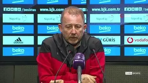 Sergen Yalçın: 'İkinci yarıda müthiş oynadık'