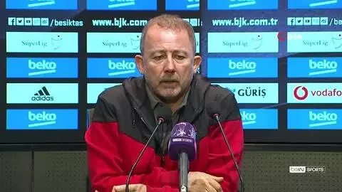 Sergen Yalçın: 'İkinci yarıda müthiş oynadık'