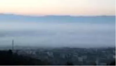 Sis etkili oluyor Sis etkili oluyor
