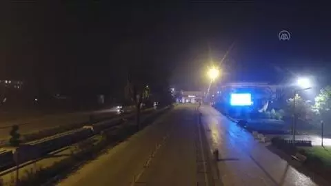 ZONGULDAK - Sokağa çıkma kısıtlaması ZONGULDAK - Sokağa çıkma kısıtlaması
