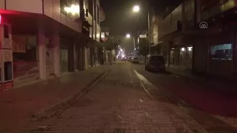Jandarma sokağa çıkma kısıtlaması denetiminde esrar yakaladı Jandarma sokağa çıkma kısıtlaması denetiminde esrar yakaladı