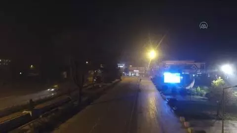 ZONGULDAK - Sokağa çıkma kısıtlaması ZONGULDAK - Sokağa çıkma kısıtlaması