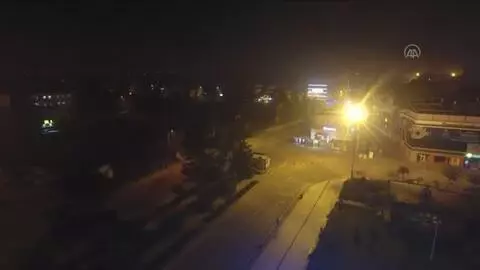 ZONGULDAK - Sokağa çıkma kısıtlaması ZONGULDAK - Sokağa çıkma kısıtlaması