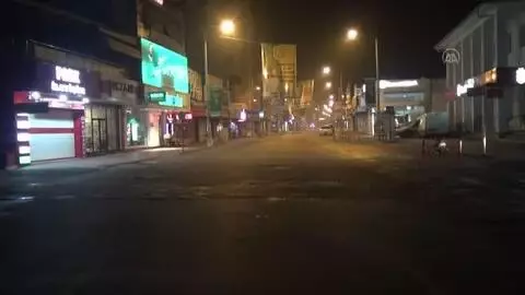 Sokağa çıkma kısıtlaması Sokağa çıkma kısıtlaması