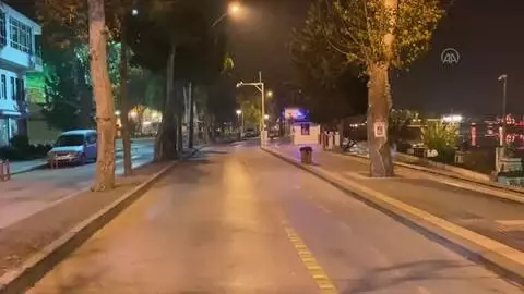Sokağa çıkma kısıtlaması Sokağa çıkma kısıtlaması