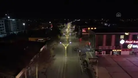 Sokağa çıkma kısıtlaması Sokağa çıkma kısıtlaması