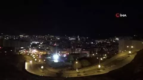 Sokağa çıkma kısıtlaması başladı, Mardin sessizliğe büründü Sokağa çıkma kısıtlaması başladı, Mardin sessizliğe büründü