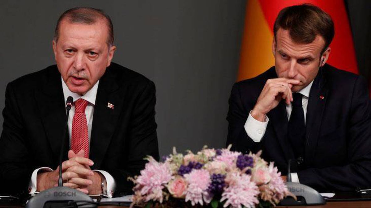 Fransa Cumhurbaşkanı Macron'dan Cumhurbaşkanı Erdoğan'ın 'Fransa'nın başına beladır' sözlerine yanıt