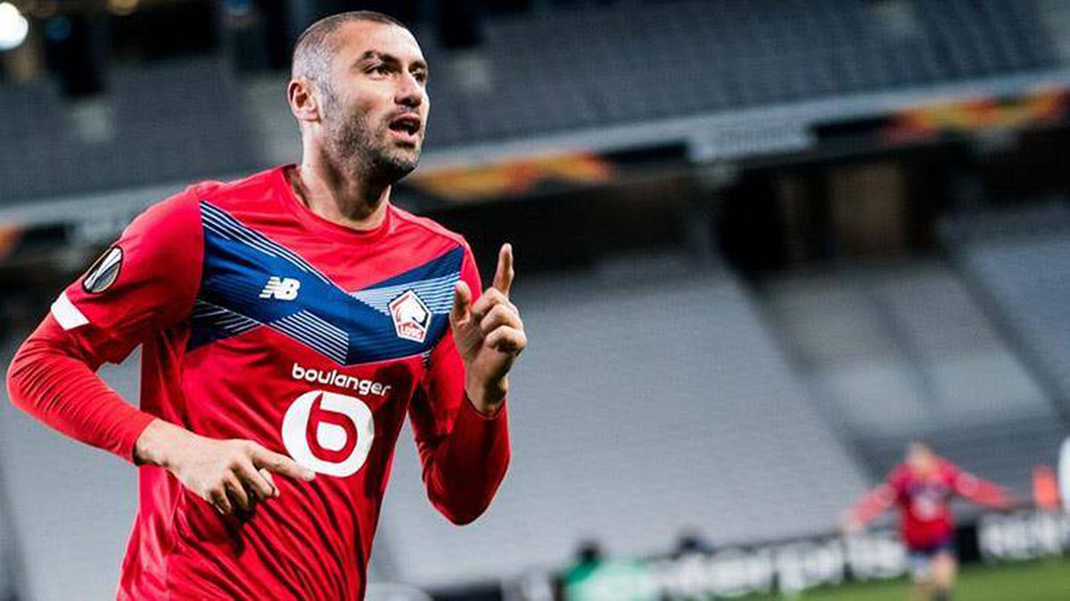 Sparta Prag'a 2 gol atan Burak Yılmaz, Avrupa Ligi'nde haftanın futbolcusu oldu