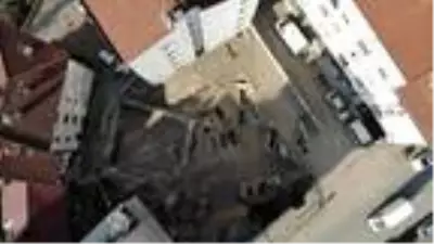 Tarihi kalıntılar çıkınca inşaat durdu Tarihi kalıntılar çıkınca inşaat durdu