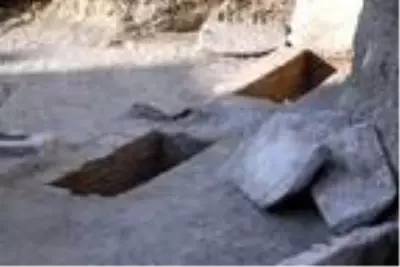 Tarihi kalıntılar çıkınca inşaat durdu Tarihi kalıntılar çıkınca inşaat durdu