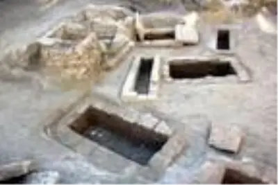 Tarihi kalıntılar çıkınca inşaat durdu Tarihi kalıntılar çıkınca inşaat durdu
