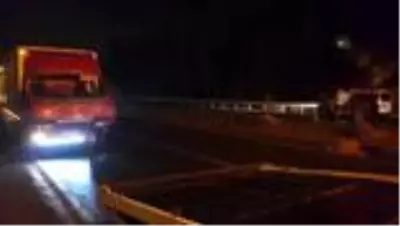 Son dakika haberi... Trafik kazası: 3 yaralı