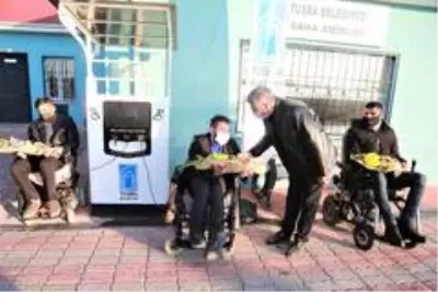 Tuşba Belediyesinden 'Dünya Engelliler Günü' etkinliği Tuşba Belediyesinden 'Dünya Engelliler Günü' etkinliği