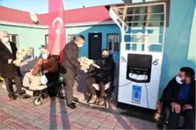 Tuşba Belediyesinden 'Dünya Engelliler Günü' etkinliği Tuşba Belediyesinden 'Dünya Engelliler Günü' etkinliği