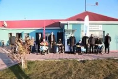 Tuşba Belediyesinden 'Dünya Engelliler Günü' etkinliği Tuşba Belediyesinden 'Dünya Engelliler Günü' etkinliği