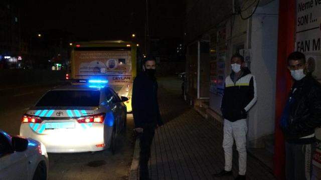 Üç gencin kısıtlamada yaptığı Kahramanmaraş-Bursa yolculuğu 12 bin 250 liraya patladı