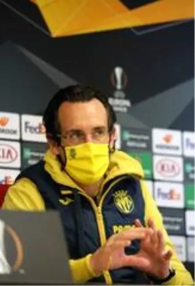 Unai Emery: 'Gruptan çıkma amacımıza ulaştık' Unai Emery: 'Gruptan çıkma amacımıza ulaştık'