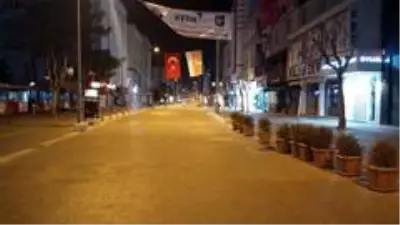 Kırklareli'nde 56 saatlik sessizlik