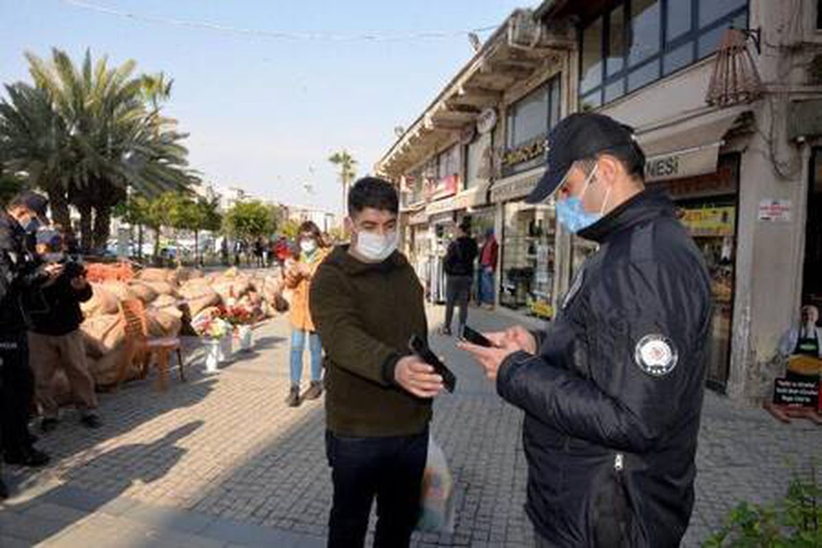 Vakaların bir haftada ikiye katlandığı Hatay'da, denetimler de arttı