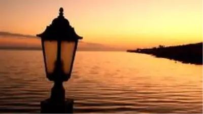 Son dakika... Van Gölü'nde kartpostallık günbatımı Son dakika... Van Gölü'nde kartpostallık günbatımı