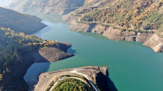 Yuvacık Barajı'nda su seviyesi yüzde 18'e düştü