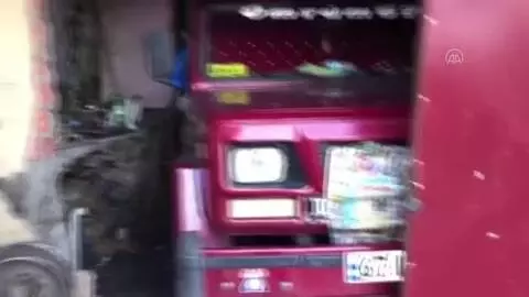 ZONGULDAK - Evin altı kaçak kömür ocağına çevrilmiş ZONGULDAK - Evin altı kaçak kömür ocağına çevrilmiş