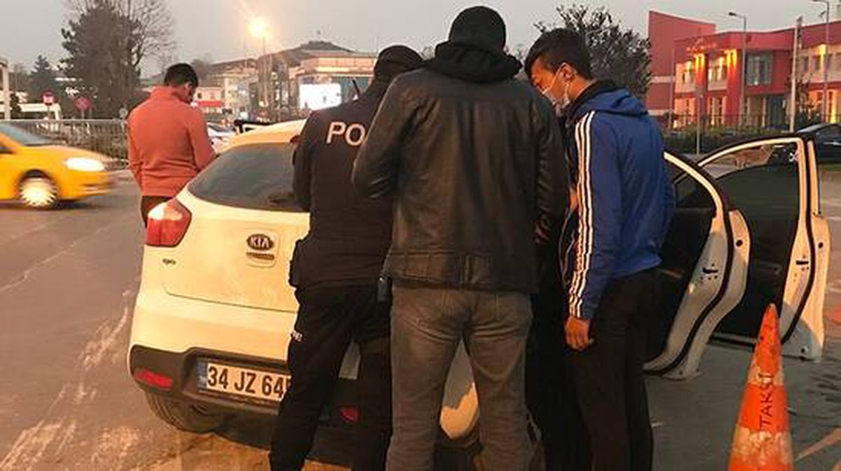 Aynı gün aynı noktada kısıtlamayı iki kez ihlal eden sürücüye ceza yağdı