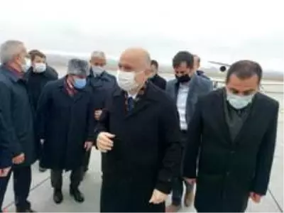 Son dakika haberi... Bakan Karaismialoğlu Kars'ta