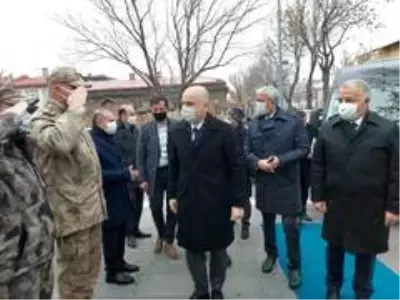 Son dakika haberi... Bakan Karaismialoğlu Kars'ta