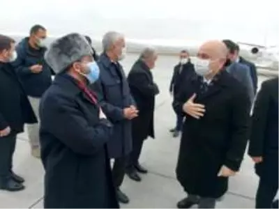 Son dakika haberi... Bakan Karaismialoğlu Kars'ta