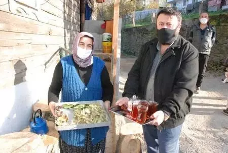 Bartın'ın köyünde hiç koronavirüs vakası görülmedi Bartın'ın köyünde hiç koronavirüs vakası görülmedi