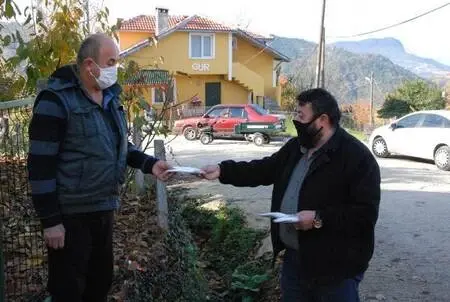 Bartın'ın köyünde hiç koronavirüs vakası görülmedi Bartın'ın köyünde hiç koronavirüs vakası görülmedi