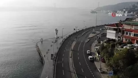Bebek Sahili'nde sessizlik hakim Bebek Sahili'nde sessizlik hakim