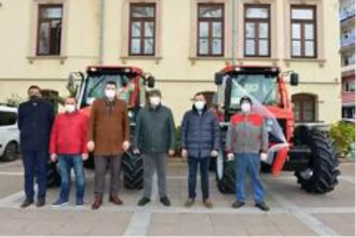 Belediyenin aşevi için tarla sürecekler