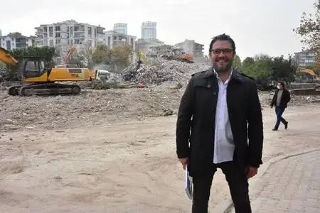 'Bodrum kat, binaya çelik yelek oluyor' 'Bodrum kat, binaya çelik yelek oluyor'