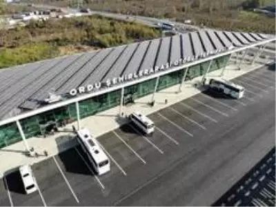 Ordu'da yapılan yeni otobüs terminali kendi elektriğini üretiyor Ordu'da yapılan yeni otobüs terminali kendi elektriğini üretiyor