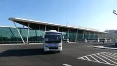 Ordu'da yapılan yeni otobüs terminali kendi elektriğini üretiyor Ordu'da yapılan yeni otobüs terminali kendi elektriğini üretiyor