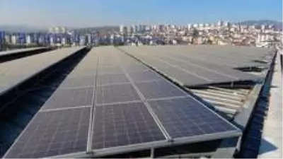 Ordu'da yapılan yeni otobüs terminali kendi elektriğini üretiyor