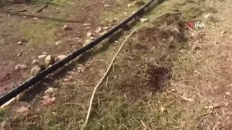 Çiftçinin kaçak elektrik kullanım yöntemi 'pes' dedirtti Çiftçinin kaçak elektrik kullanım yöntemi 'pes' dedirtti