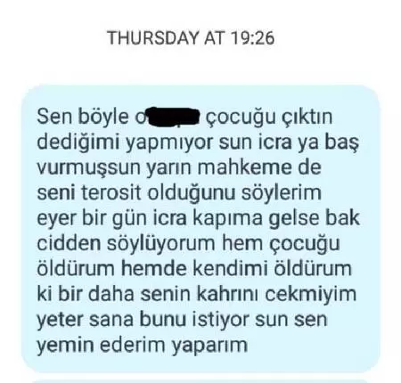 Küçük kızı annesinden koparıp aldıkları yetmedi bir de tehdit ettiler: Çocuktan vazgeç yoksa açlıktan ölür Küçük kızı annesinden koparıp aldıkları yetmedi bir de tehdit ettiler: Çocuktan vazgeç yoksa açlıktan ölür