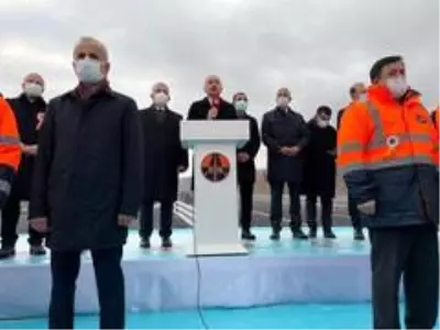 Son dakika genel: Cumhurbaşkanı Erdoğan, Karakurt-Horasan yolunun açılışını yaptı Son dakika genel: Cumhurbaşkanı Erdoğan, Karakurt-Horasan yolunun açılışını yaptı