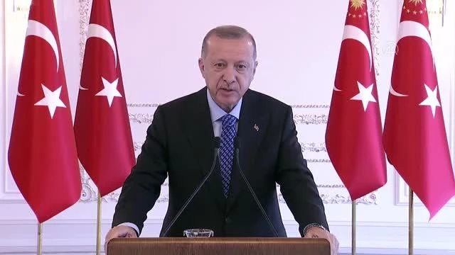 Cumhurbaşkanı Erdoğan: 'Karakurt-Horasan yolunun 40 kilometrelik bölümünü devreye alıyoruz'